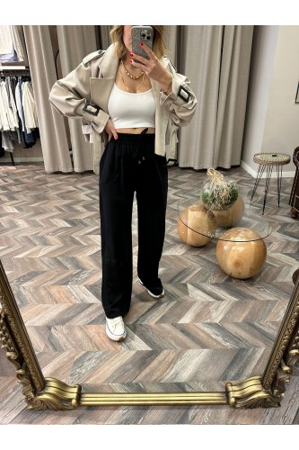 5567-1314 BELİ LASTİKLİ PANTLON