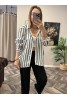 7403-58093 ÇİZGİLİ SALAŞ GÖMLEK