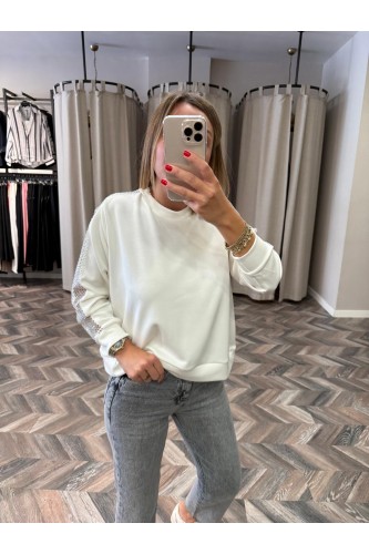7472-2895 OMUZLARI DTY SWEAT