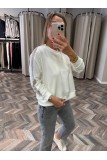7472-2895 OMUZLARI DTY SWEAT