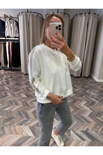 7472-2895 OMUZLARI DTY SWEAT