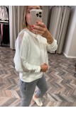 7472-2895 OMUZLARI DTY SWEAT