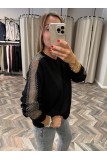 7472-2895 OMUZLARI DTY SWEAT