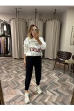 8384-1141 PAÇASI PENSLİ MODAL PANTOLON