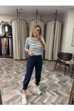 8384-1141 PAÇASI PENSLİ MODAL PANTOLON