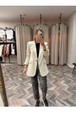 8476-6202 SÜET OVERSİZE CEKET