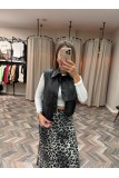 8474-3282 ÇITÇITLI DERİ CROP