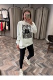 8509-5631 STAY KAPŞONLU SWEATSHİRT