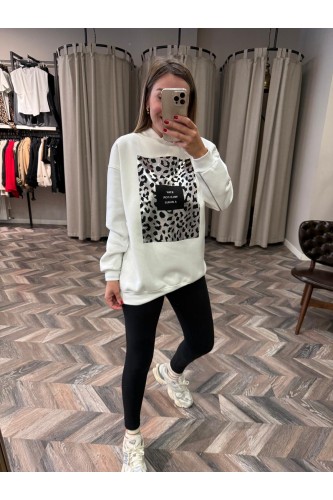 8509-5631 STAY KAPŞONLU SWEATSHİRT