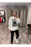 8509-5631 STAY KAPŞONLU SWEATSHİRT