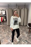 8509-5631 STAY KAPŞONLU SWEATSHİRT