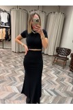8517-80114 BELİ FİTİLLİ DÖKÜMLÜ ETEK