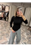 8615-16495 OMUZU BÜZGÜLÜ BLUZ