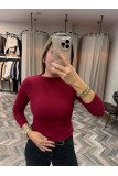 8615-16495 OMUZU BÜZGÜLÜ BLUZ