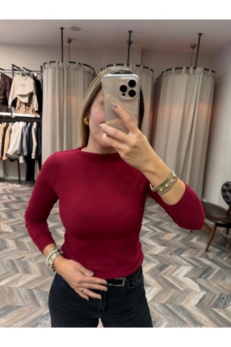 8615-16495 OMUZU BÜZGÜLÜ BLUZ