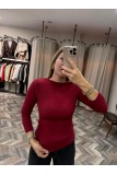 8615-16495 OMUZU BÜZGÜLÜ BLUZ