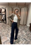 8564-ZR LİGRASIZ STRAİGHT JEANS