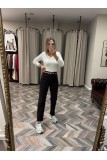 8245-ZR LİKRASIZ BOYFİT JEAN