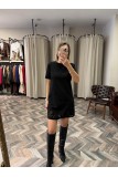 8464-16407 E LAZERLİ ELBİSE