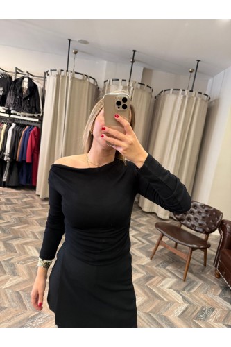 8702-16527 YANDAN BÜZGÜLÜ BLUZ