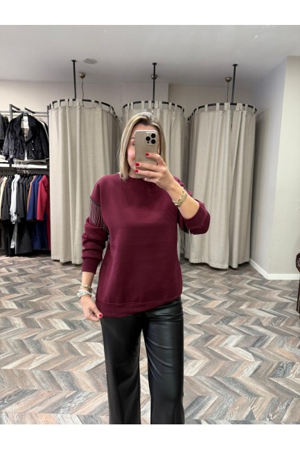 8703-5648 KOL ZİNCİRLİ SWEAT