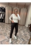 8397-MUMLU LİGRALI BOYFİT JEANS