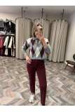 8245-ZR LİKRASIZ BOYFİT JEAN