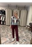 8245-ZR LİKRASIZ BOYFİT JEAN
