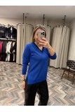 8765-156 ÖZEL SİMLİ YAKA ÇİZGİLİ