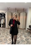 8476-6202 SÜET OVERSİZE CEKET
