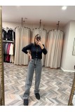 8564-ZR LİGRASIZ STRAİGHT JEANS
