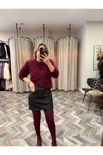 8982-MUMLU MİNİ ETEK