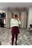7039-5179-E ŞORT ETEK