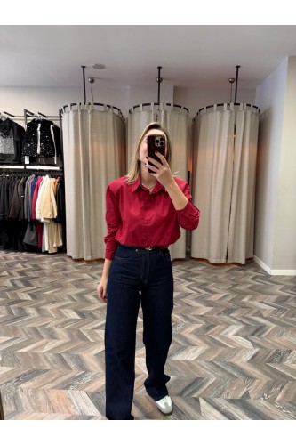 8564-ZR LİGRASIZ STRAİGHT JEANS
