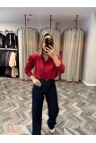 8564-ZR LİGRASIZ STRAİGHT JEANS