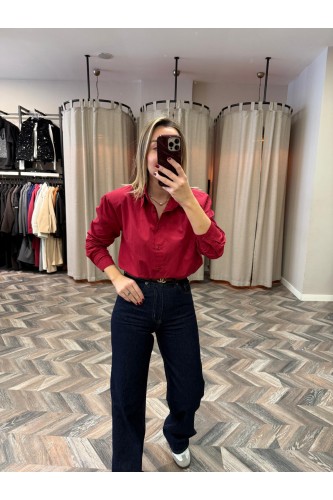 8564-ZR LİGRASIZ STRAİGHT JEANS