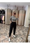 8417-31232 UZUN KOLLU CROP TOP