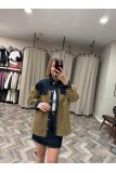 8725-240269 DENİM GARNELİ BUKLET CEKET