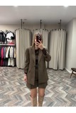 8992-60761 DÜMDÜZ FİT BLAZER