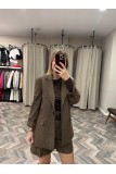 8992-60761 DÜMDÜZ FİT BLAZER