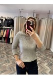 9038-10699 BİS YAKA PULLU ASTARLI TRİKO