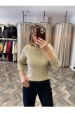 9038-10699 BİS YAKA PULLU ASTARLI TRİKO