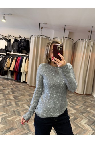 9038-10699 BİS YAKA PULLU ASTARLI TRİKO