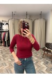 6957-4564 BİSİKLET YAKA BLUZ