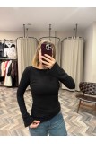 9086-16664 GENİŞ YAKALI BLUZ
