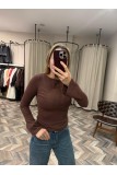 9086-16664 GENİŞ YAKALI BLUZ