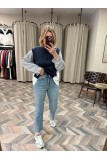 9082-24-02 ZR LİKRALI BOYFİT JEAN YENİ