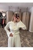 9107-60246 DÜĞMELİ İSPANYOL KOL HIRKA
