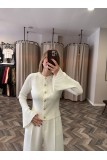 9107-60246 DÜĞMELİ İSPANYOL KOL HIRKA