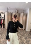 9107-60246 DÜĞMELİ İSPANYOL KOL HIRKA